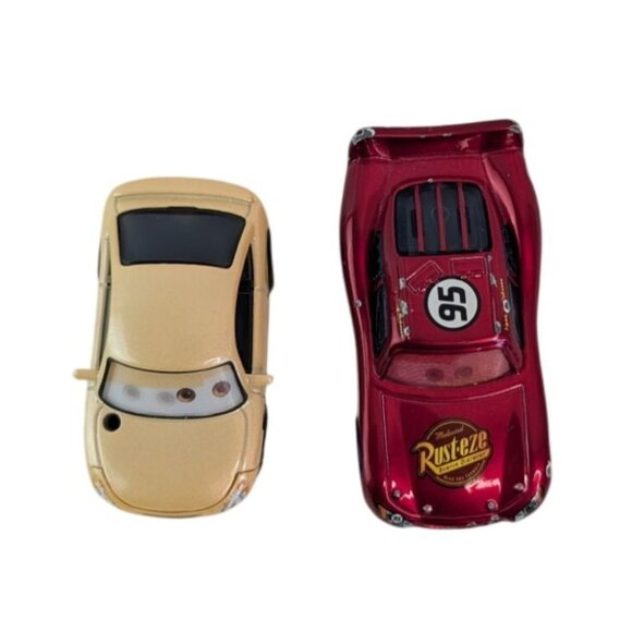 Disney Pixar Cars Diecast Lenticular Eyes Lightning Tim Rimmer Minivan Milton - Picture 6 of 13